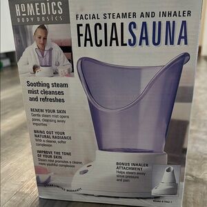 Homedics Facial Sauna